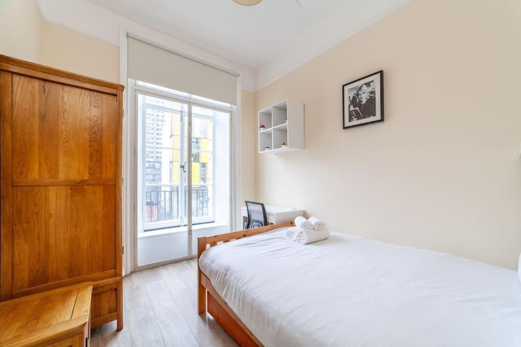 Spacious & Central 3-Bed Flat By Popular Waterloo! 伦敦 外观 照片